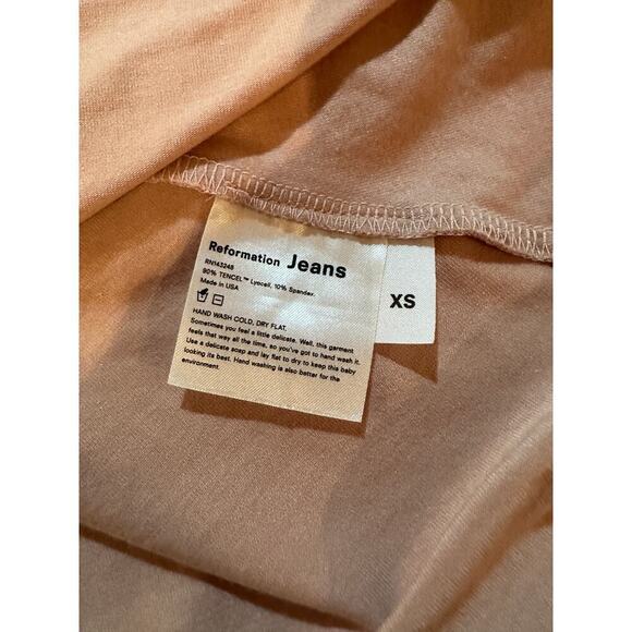 Reformation Helina Dress in Blush - Picture 11 of 11